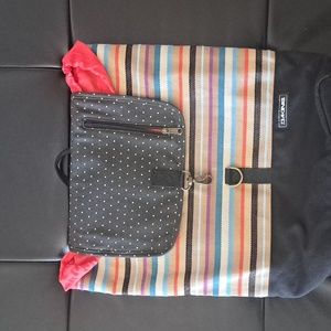 Dakine canvas backpack
